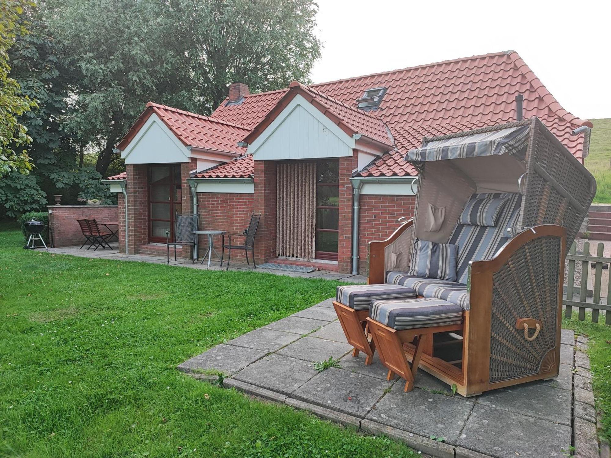 Fischerhaus Am Deich 45233 Jemgum 外观 照片