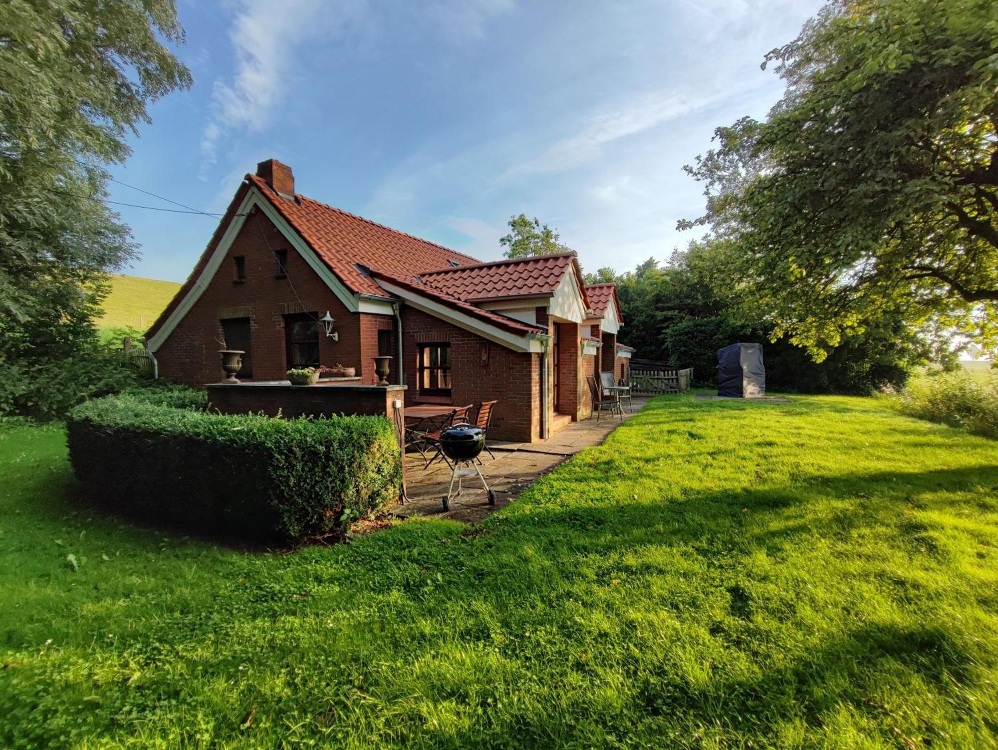Fischerhaus Am Deich 45233 Jemgum 外观 照片