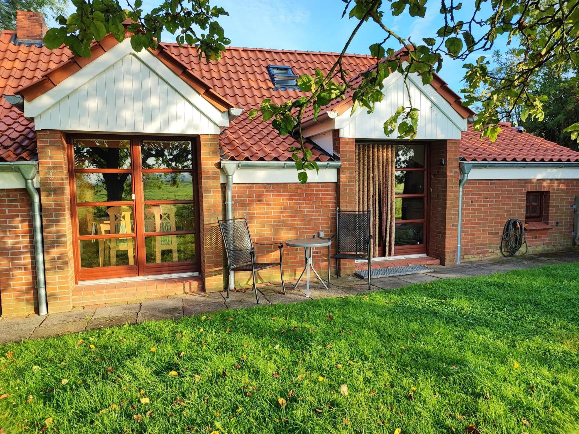 Fischerhaus Am Deich 45233 Jemgum 外观 照片