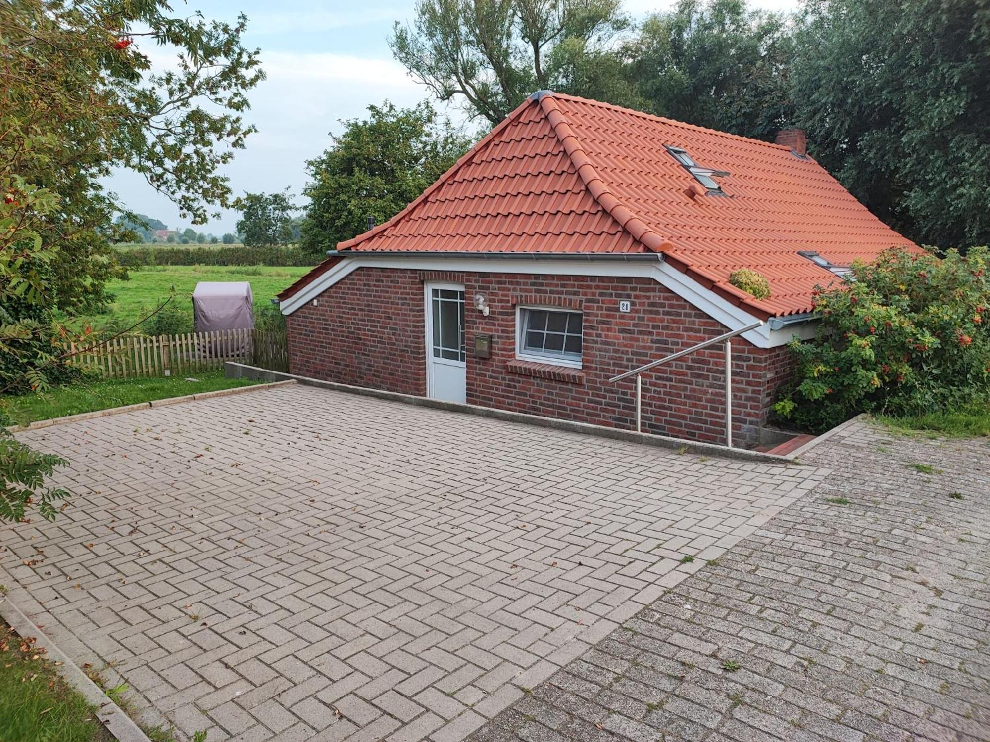 Fischerhaus Am Deich 45233 Jemgum 外观 照片